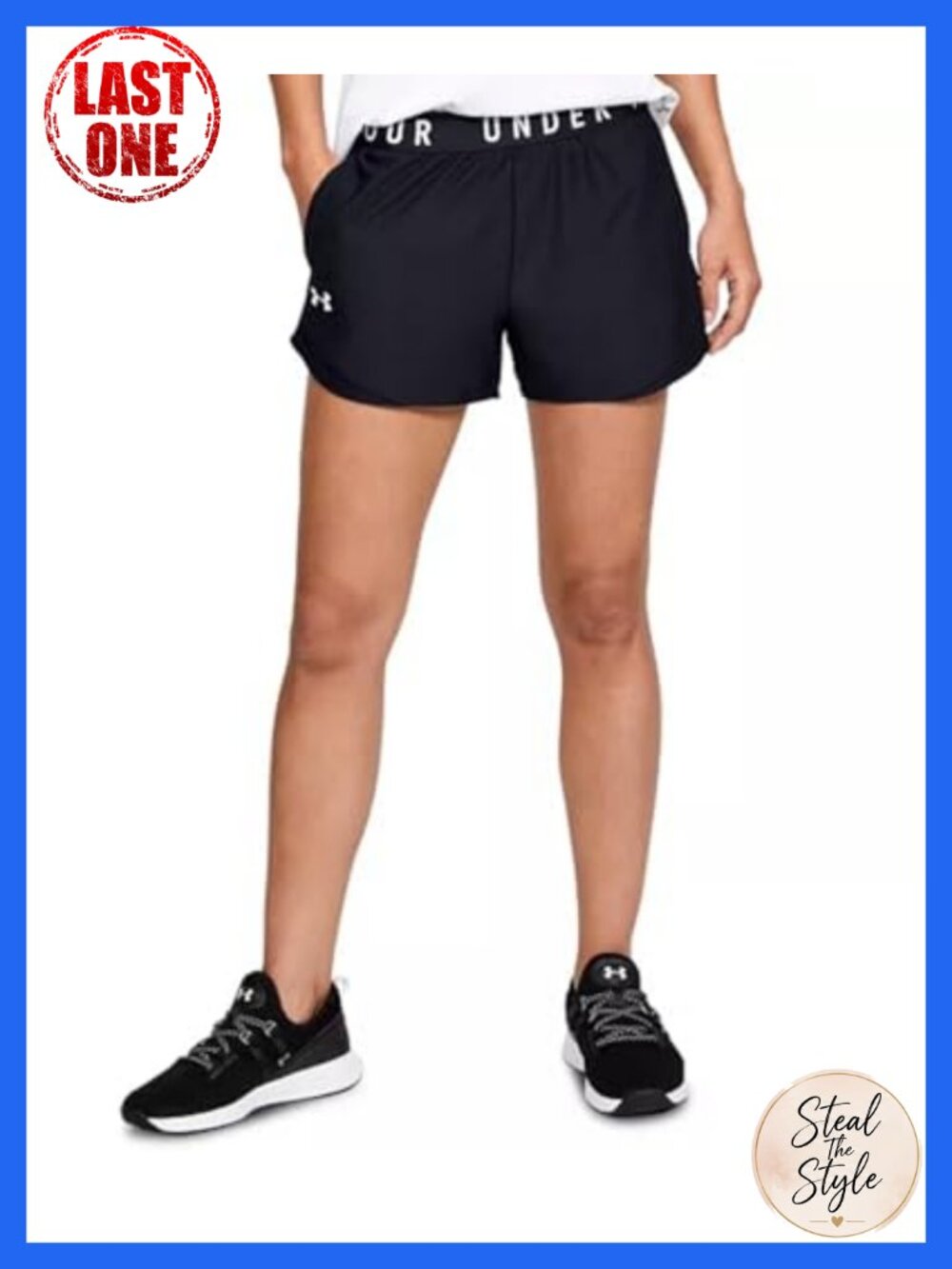 Women's High-Waisted Yoga Shorts with Pockets Quick Dry Running Shorts